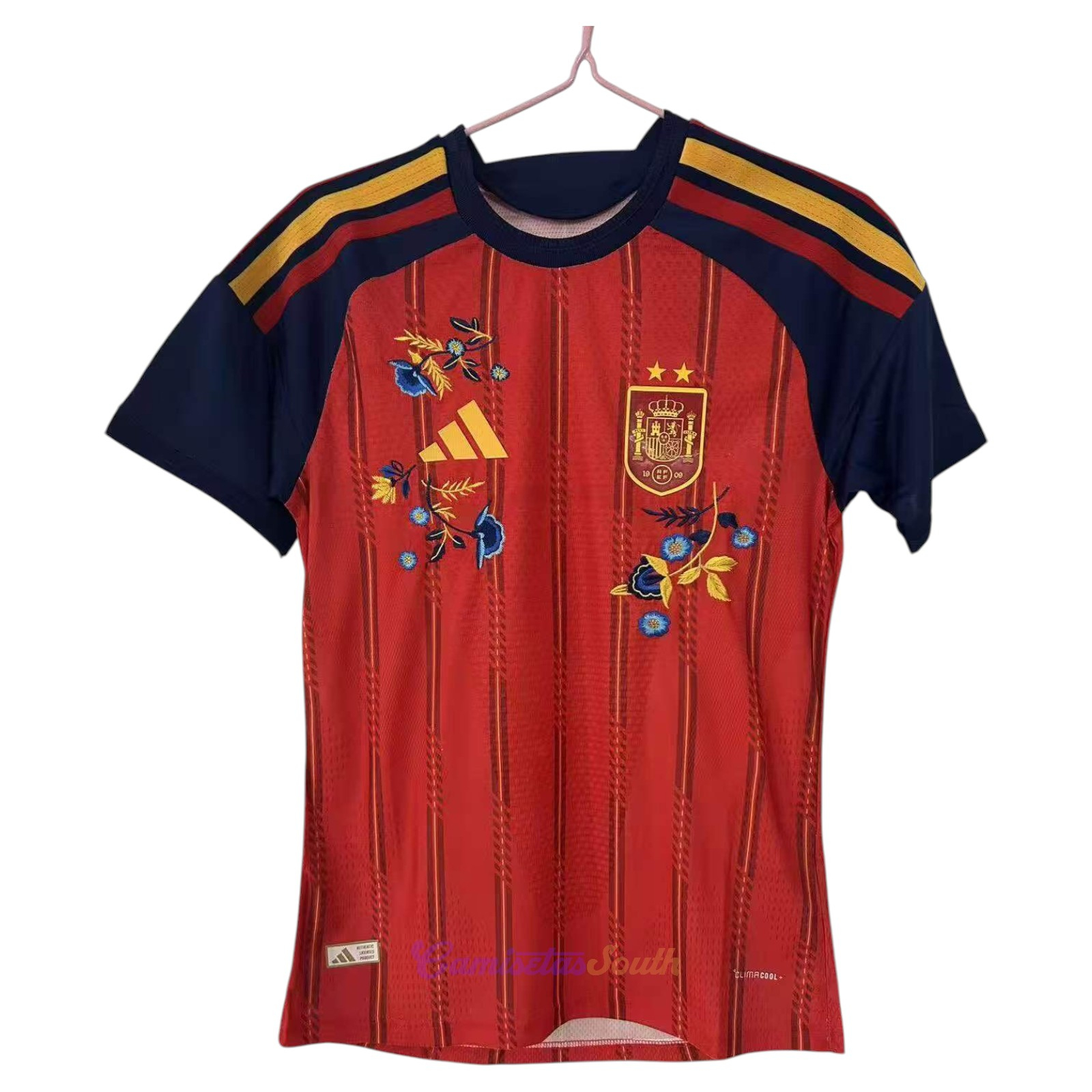 CAMISETA CONCEPTO ESPAÑA VERSIÓN JUGADOR