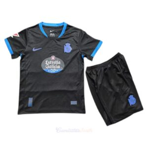 CAMISETA SEGUNDA EQUIPACIÓN DEPORTIVO DE LA CORUÑA 2026/27 VERSIÓN INFANTIL