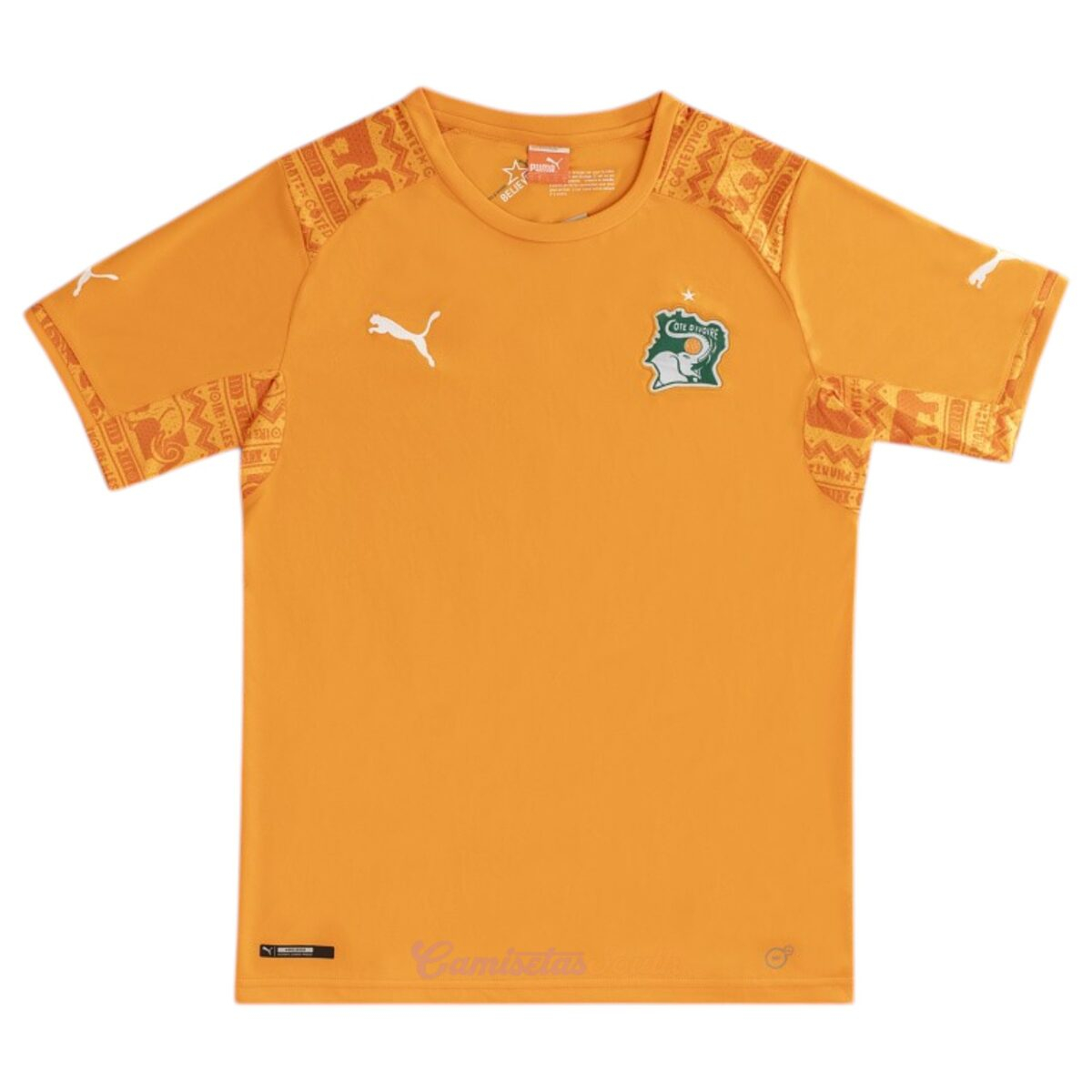 CAMISETA PRIMERA EQUIPACIÓN COSTA DE MARFIL 2014