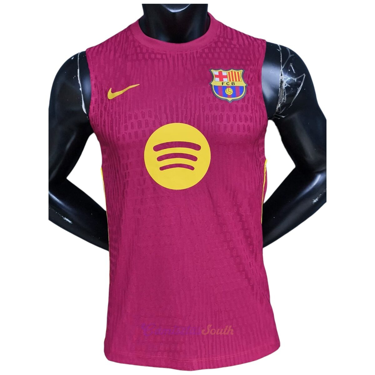 CAMISETA ENTRENAMIENTO BARCELONA 2026/27 SIN MANGAS VERSIÓN JUGADOR