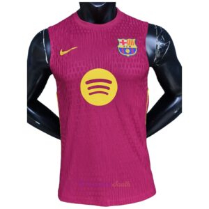 CAMISETA ENTRENAMIENTO BARCELONA 2026/27 SIN MANGAS VERSIÓN JUGADOR
