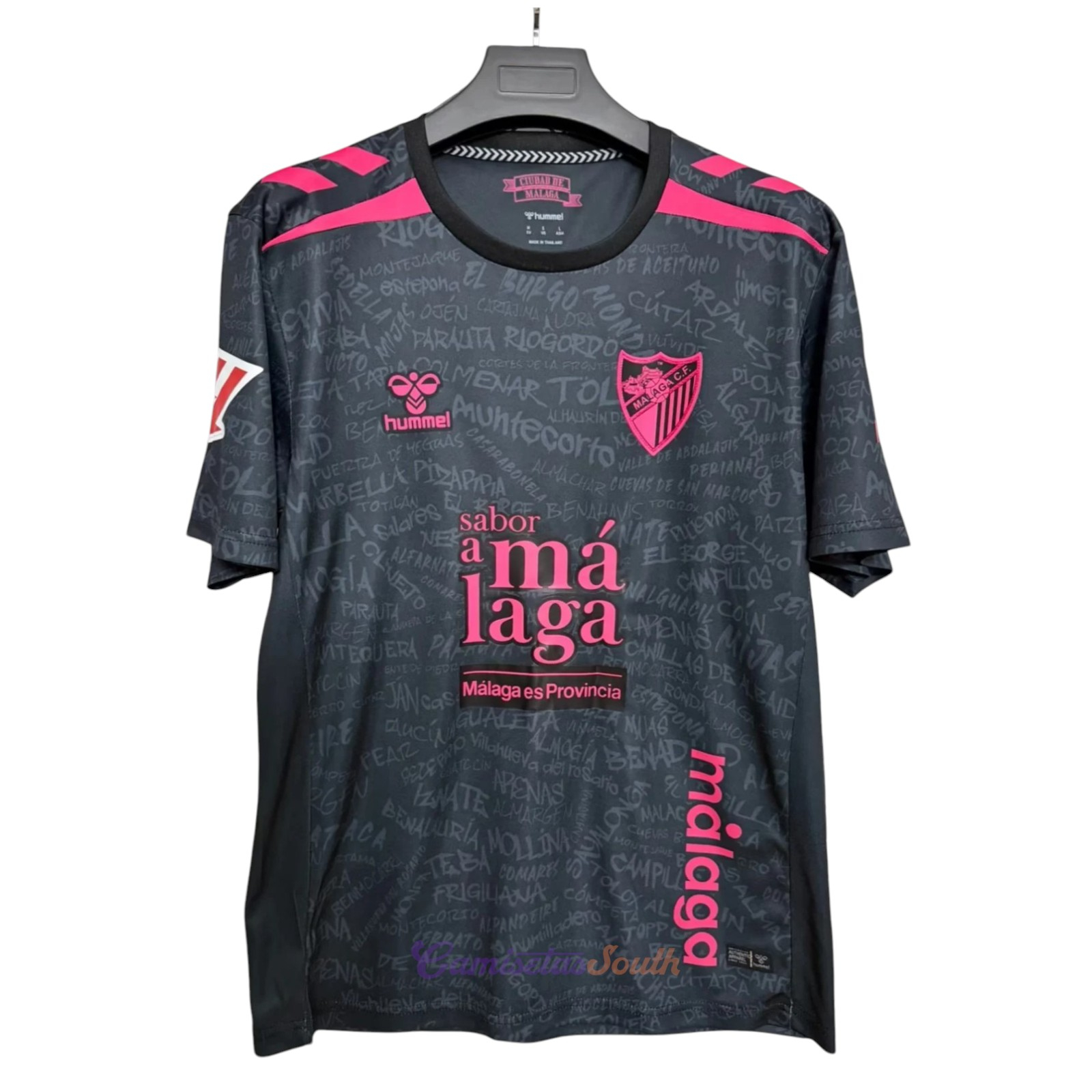 CAMISETA TERCERA EQUIPACIÓN MÁLAGA CF 2026/27 VERSIÓN FAN