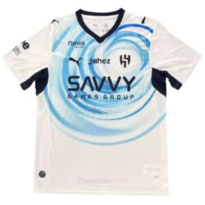 CAMISETA SEGUNDA EQUIPACIÓN AL HILAL 2026/27 VERSIÓN FAN
