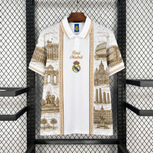 CAMISETA CONCEPTO REAL MADRID VERSIÓN FAN