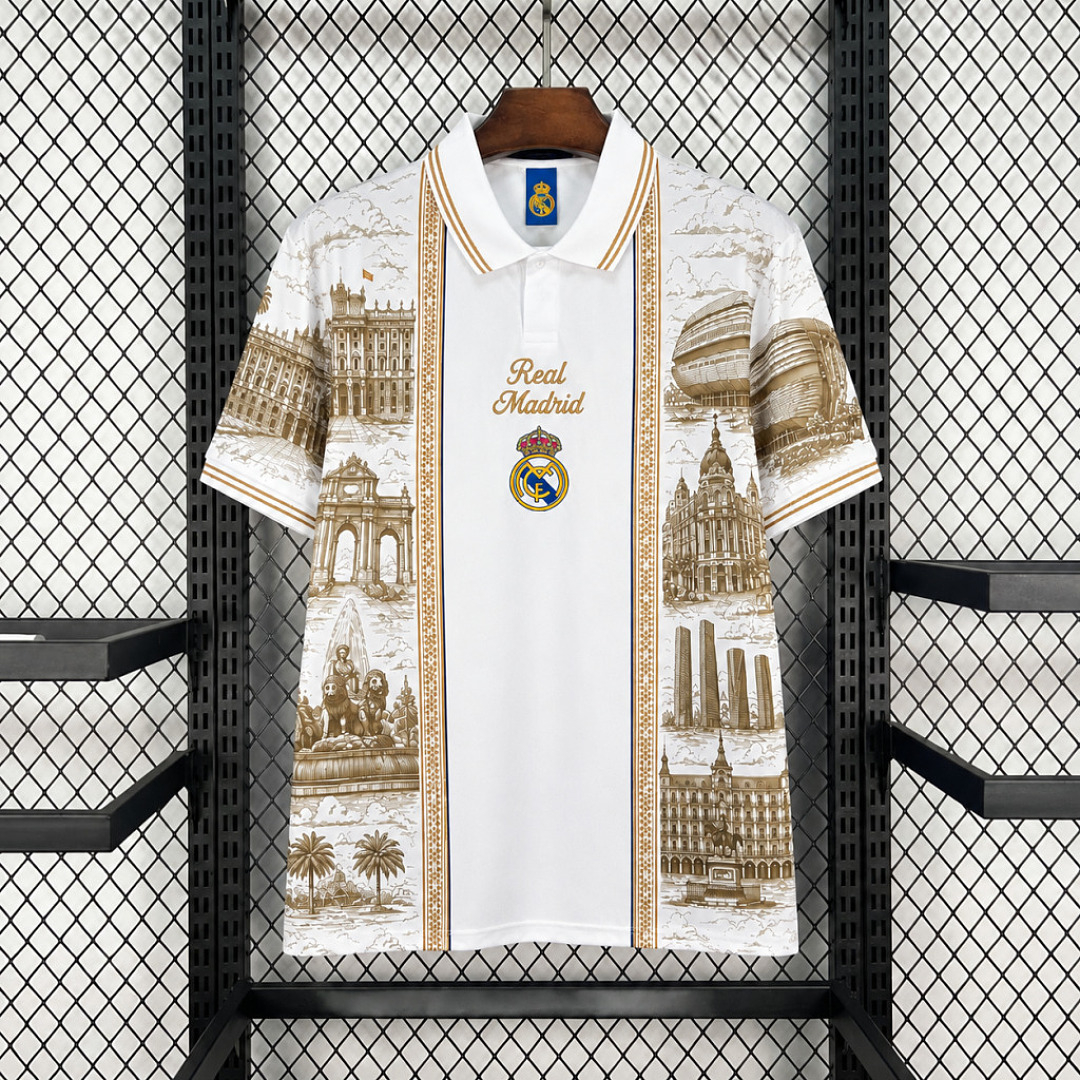 CAMISETA CONCEPTO REAL MADRID VERSIÓN FAN