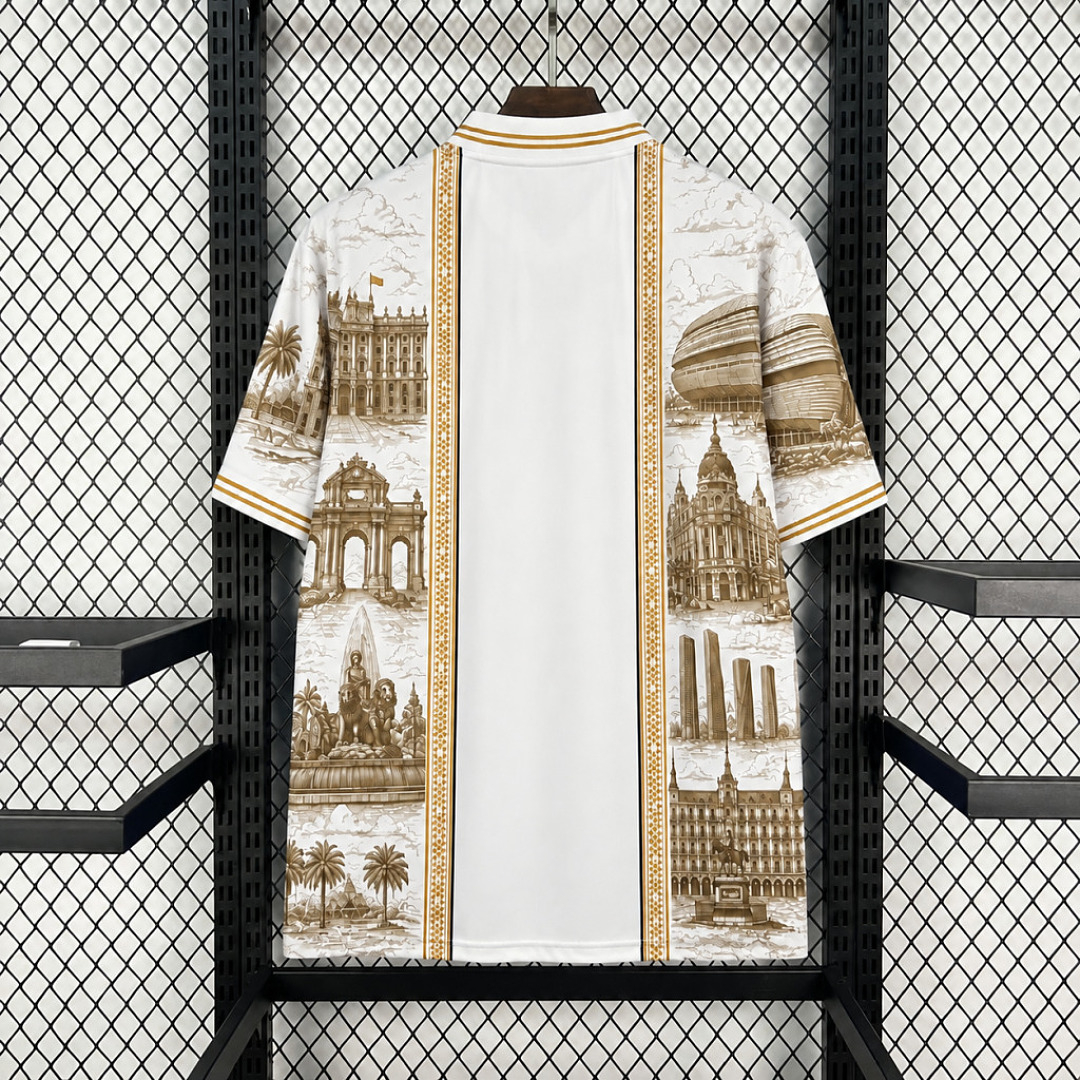 CAMISETA CONCEPTO REAL MADRID VERSIÓN FAN - Imagen 2