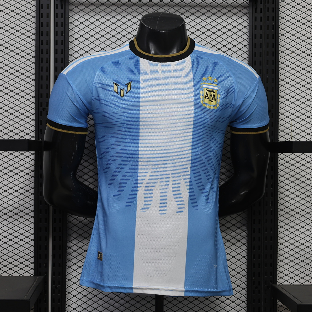 CAMISETA EDICIÓN ESPECIAL DESPEDIDA MESSI ARGENTINA 2026 VERSIÓN JUGADOR