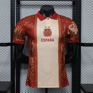 CAMISETA CONCEPTO ESPAÑA VERSIÓN JUGADOR