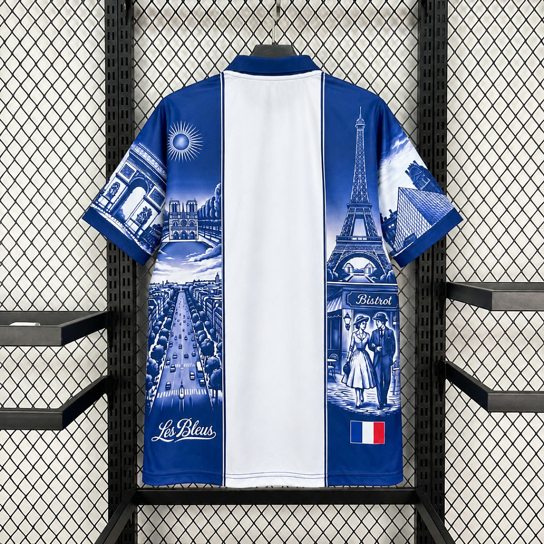 CAMISETA CONCEPTO FRANCIA VERSIÓN FAN - Imagen 2