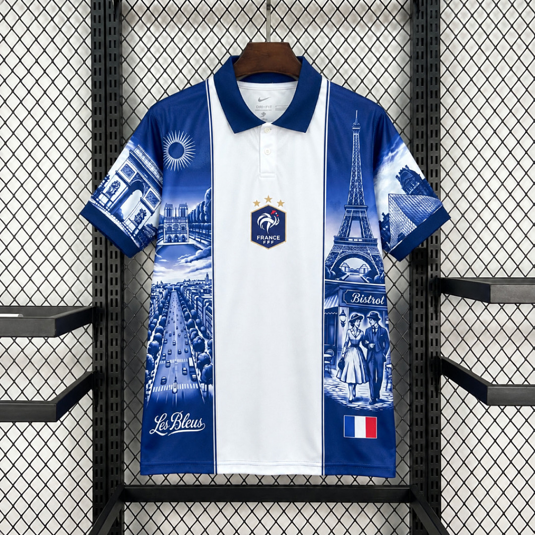 CAMISETA CONCEPTO FRANCIA VERSIÓN FAN
