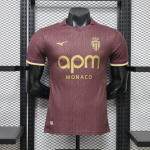 CAMISETA SEGUNDA EQUIPACIÓN AS MÓNACO 2026/27 VERSIÓN JUGADOR