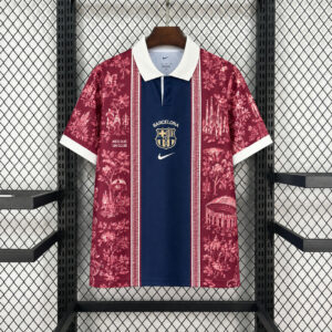 CAMISETA CONCEPTO BARCELONA VERSIÓN FAN