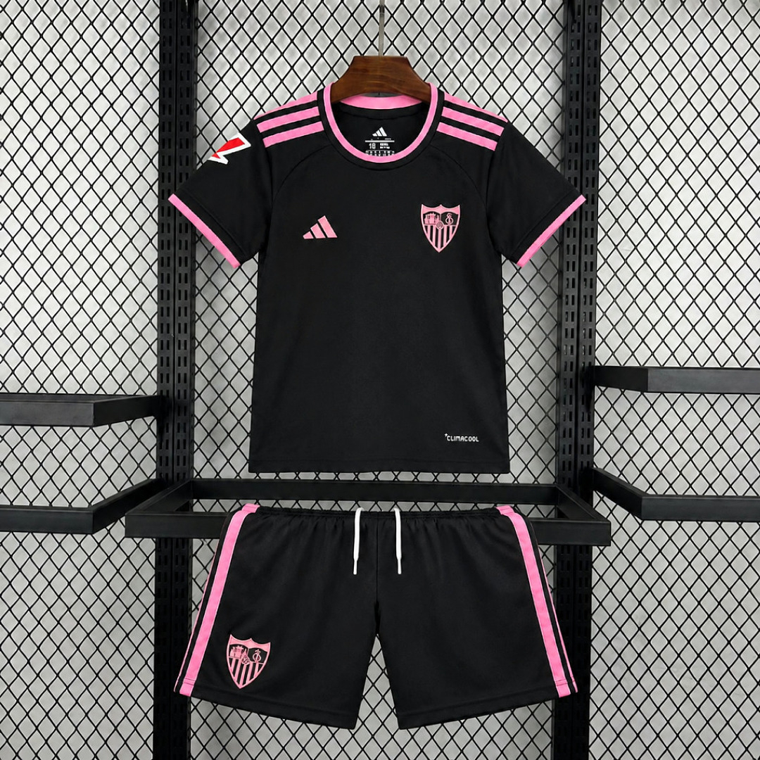 CAMISETA TERCERA EQUIPACIÓN SEVILLA 2026/27 VERSIÓN INFANTIL