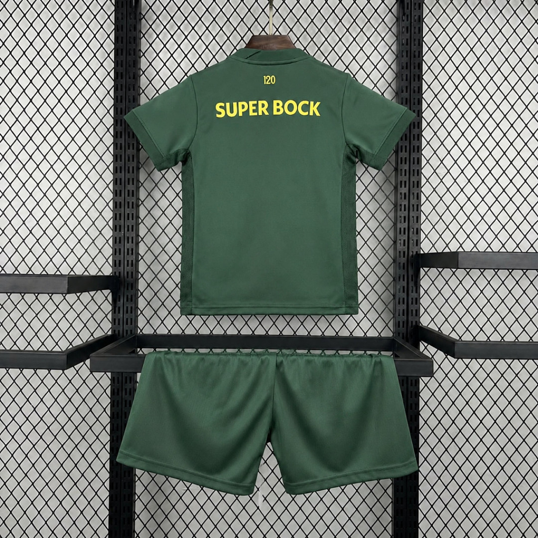 CAMISETA EDICIÓN ESPECIAL SPORTING CP 2026/27 VERSIÓN INFANTIL - Imagen 2