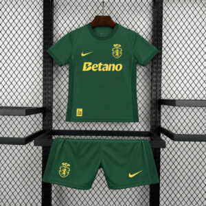 CAMISETA EDICIÓN ESPECIAL SPORTING CP 2026/27 VERSIÓN INFANTIL