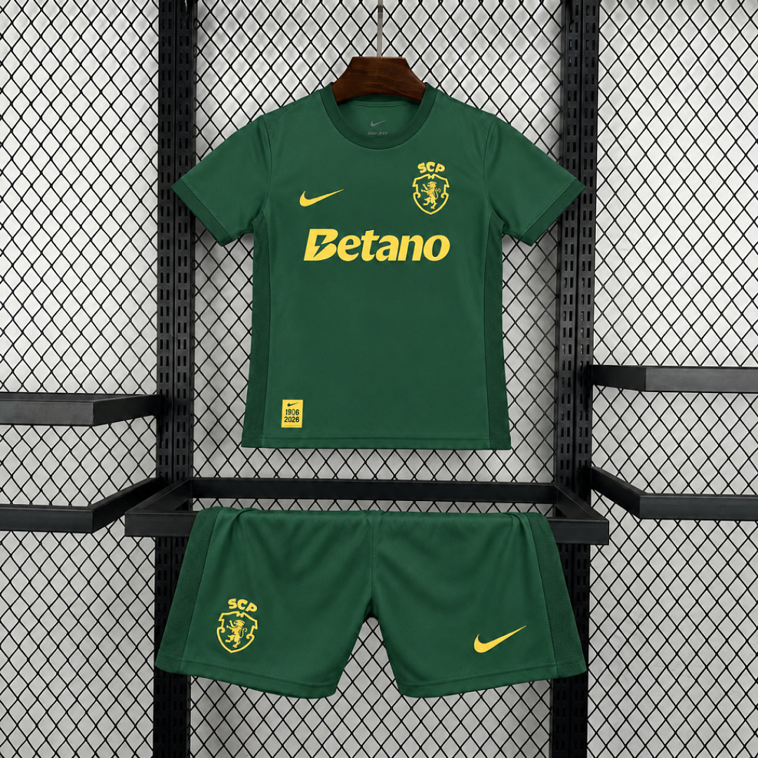 CAMISETA EDICIÓN ESPECIAL SPORTING CP 2026/27 VERSIÓN INFANTIL