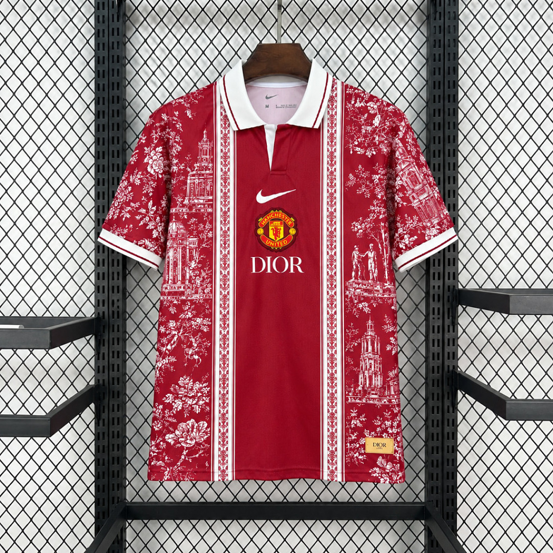 CAMISETA CONCEPTO MANCHESTER UNITED 2026/27 VERSIÓN FAN