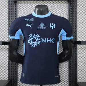 CAMISETA TERCERA EQUIPACIÓN AL HILAL 2026/27 VERSIÓN JUGADOR