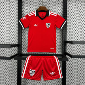 CAMISETA SEGUNDA EQUIPACIÓN SEVILLA 2026/27 VERSIÓN INFANTIL