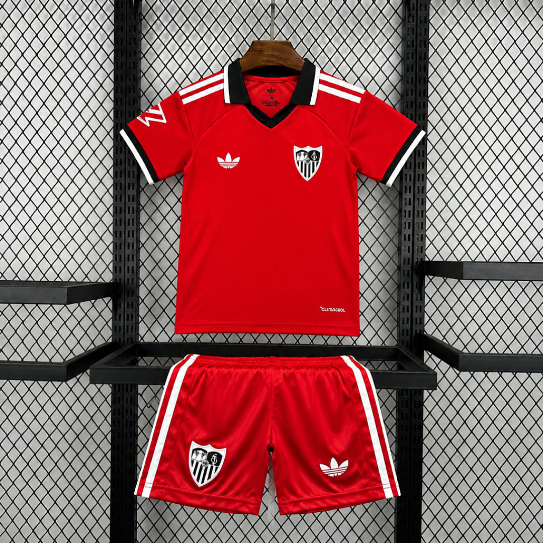 CAMISETA SEGUNDA EQUIPACIÓN SEVILLA 2026/27 VERSIÓN INFANTIL
