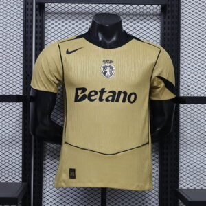 CAMISETA SEGUNDA EQUIPACIÓN SPORTING CP 2026/27 VERSIÓN JUGADOR
