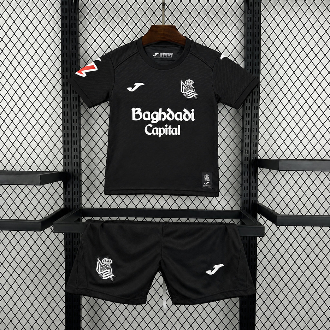 CAMISETA SEGUNDA EQUIPACIÓN REAL SOCIEDAD 2026/27 VERSIÓN INFANTIL