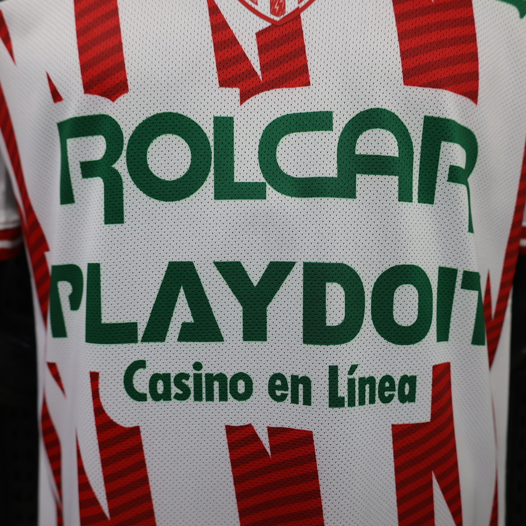 CAMISETA PRIMERA EQUIPACIÓN NECAXA 2026/27 VERSIÓN JUGADOR - Imagen 6