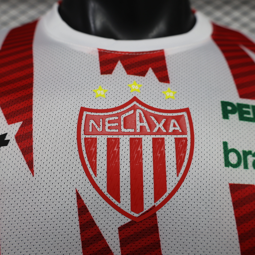 CAMISETA PRIMERA EQUIPACIÓN NECAXA 2026/27 VERSIÓN JUGADOR - Imagen 4