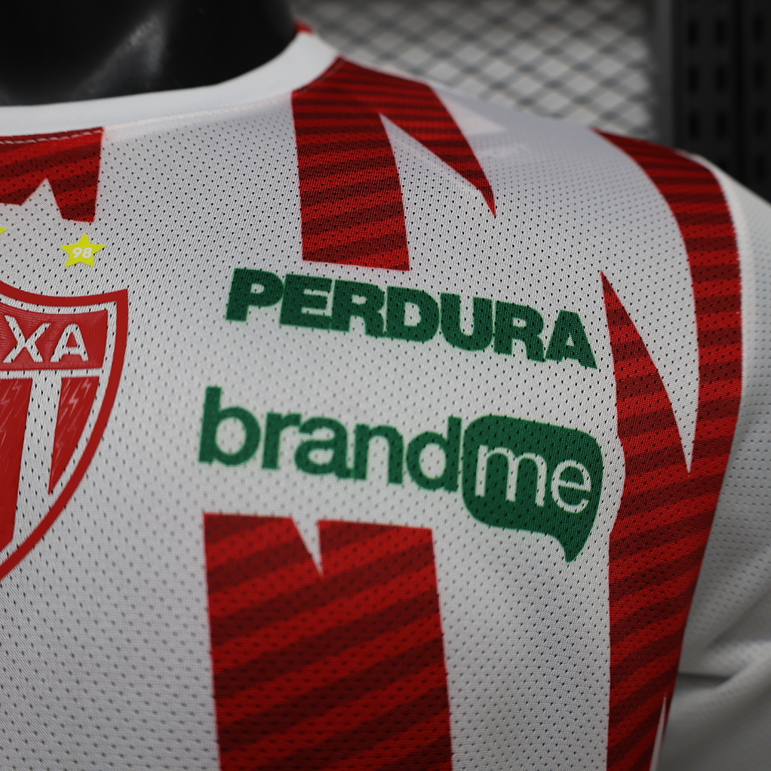 CAMISETA PRIMERA EQUIPACIÓN NECAXA 2026/27 VERSIÓN JUGADOR - Imagen 5