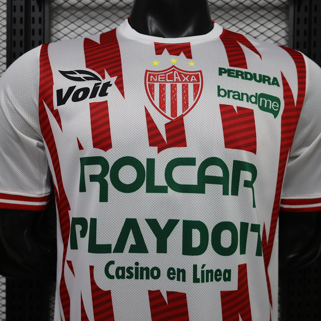 CAMISETA PRIMERA EQUIPACIÓN NECAXA 2026/27 VERSIÓN JUGADOR - Imagen 2