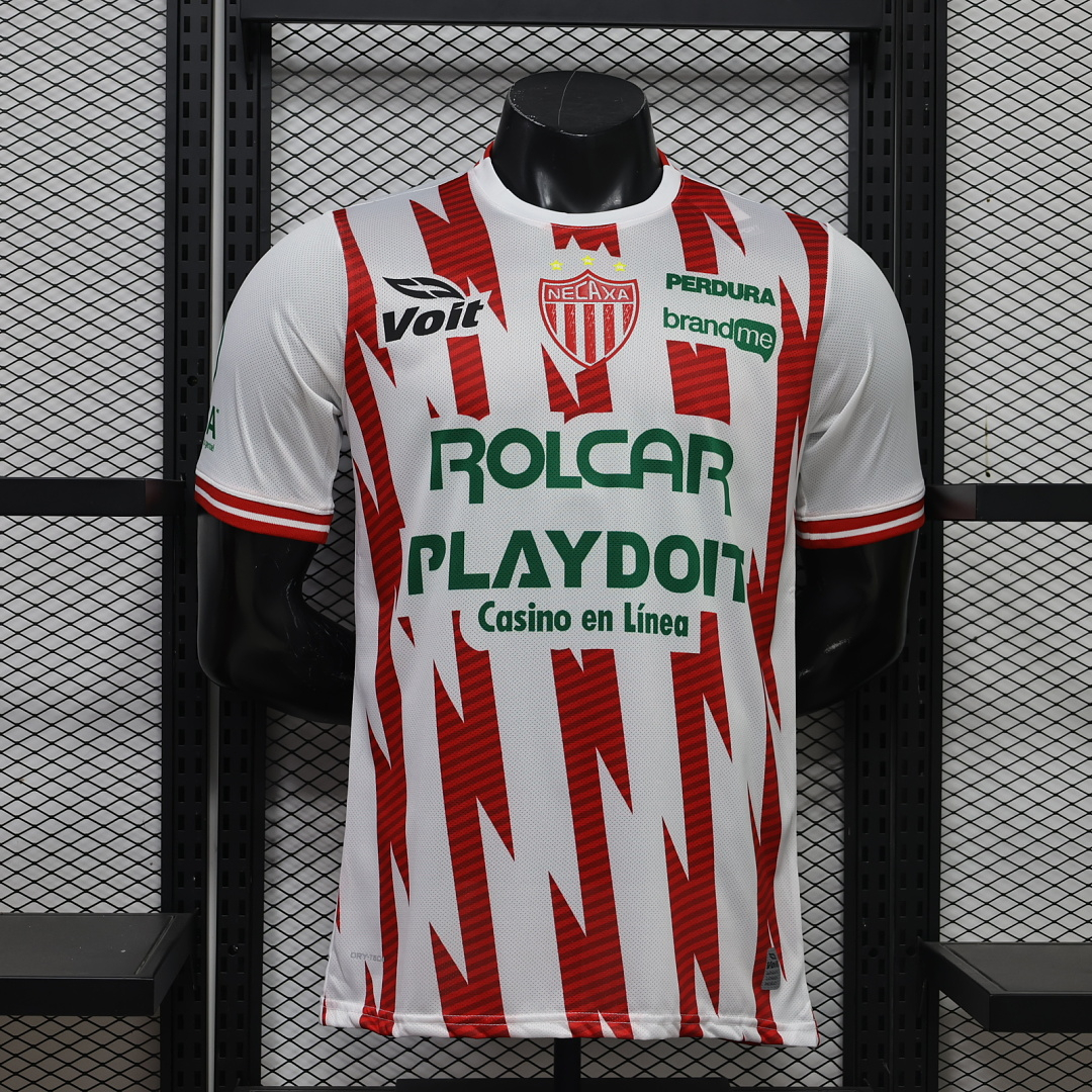CAMISETA PRIMERA EQUIPACIÓN NECAXA 2026/27 VERSIÓN JUGADOR