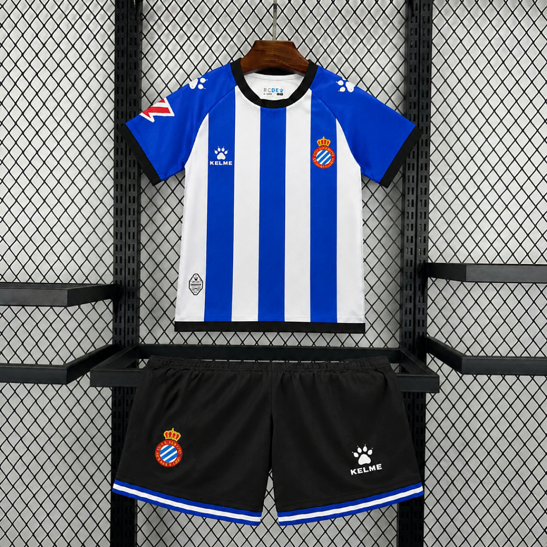 CAMISETA PRIMERA EQUIPACIÓN RCD ESPANYOL 2026/27 VERSIÓN INFANTIL