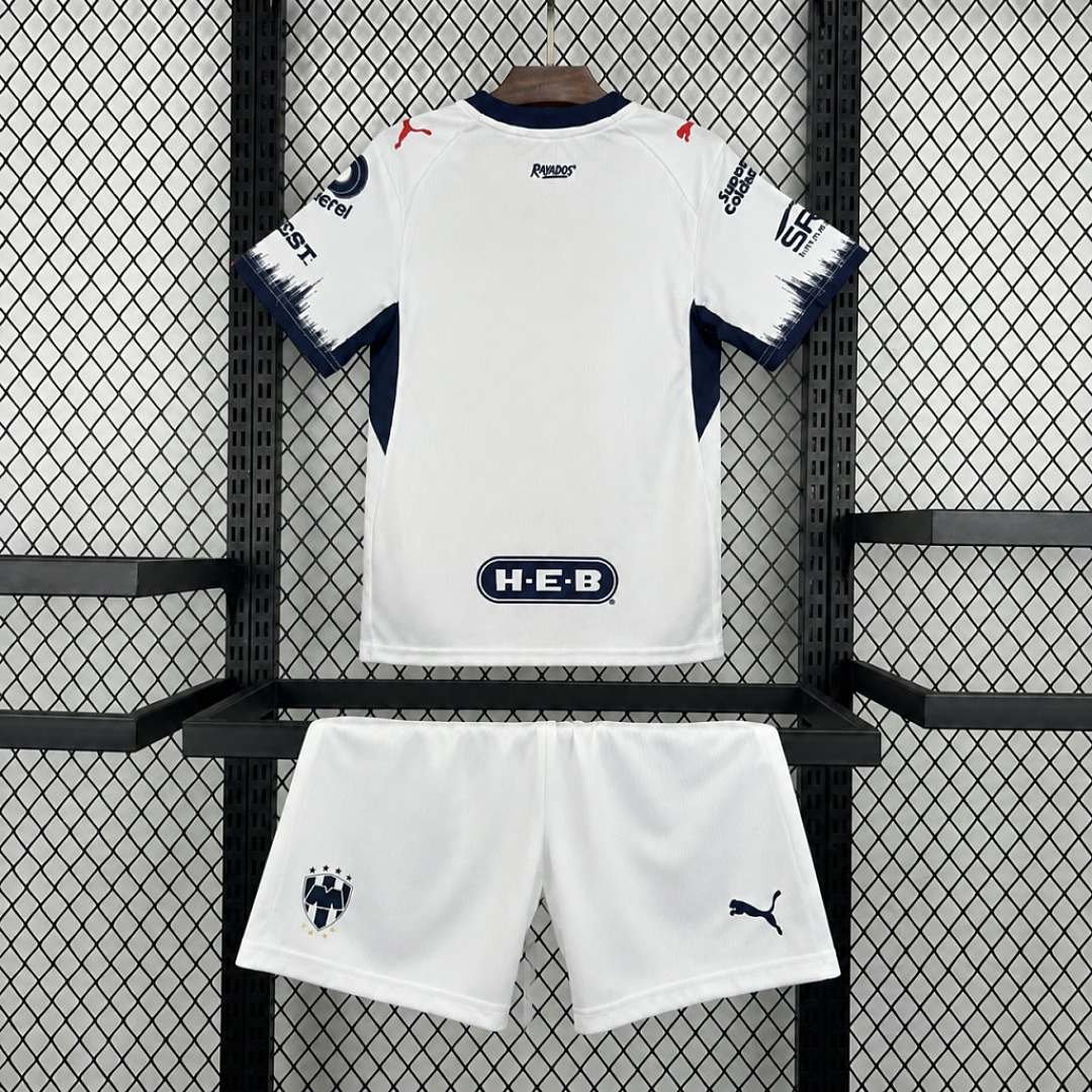 CAMISETA SEGUNDA EQUIPACIÓN MONTERREY 2026/27 VERSIÓN INFANTIL - Imagen 2