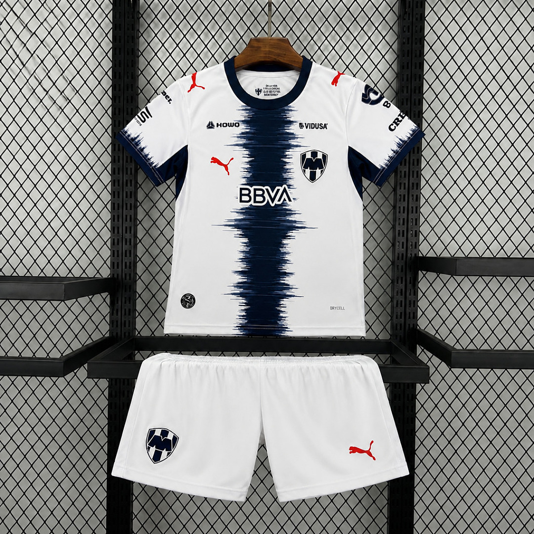 CAMISETA SEGUNDA EQUIPACIÓN MONTERREY 2026/27 VERSIÓN INFANTIL