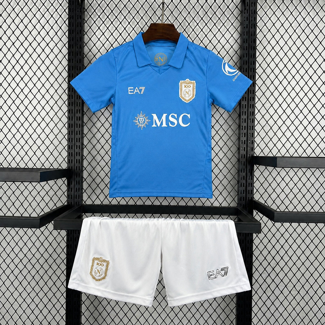 CAMISETA PRIMERA EQUIPACIÓN SSC NAPOLI 2026/27 VERSIÓN INFANTIL