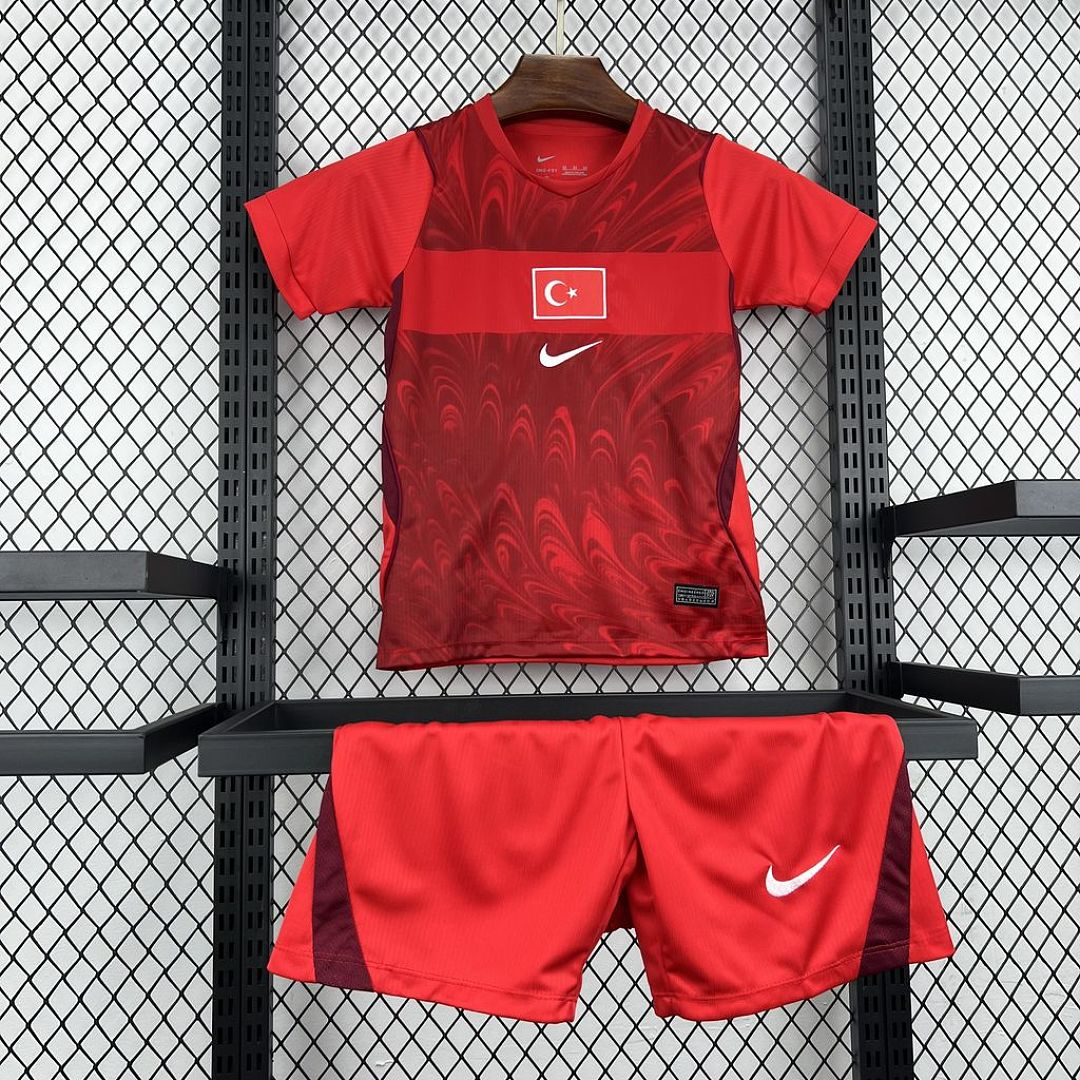 CAMISETA SEGUNDA EQUIPACIÓN TURQUÍA 2026 VERSIÓN INFANTIL - Imagen 5