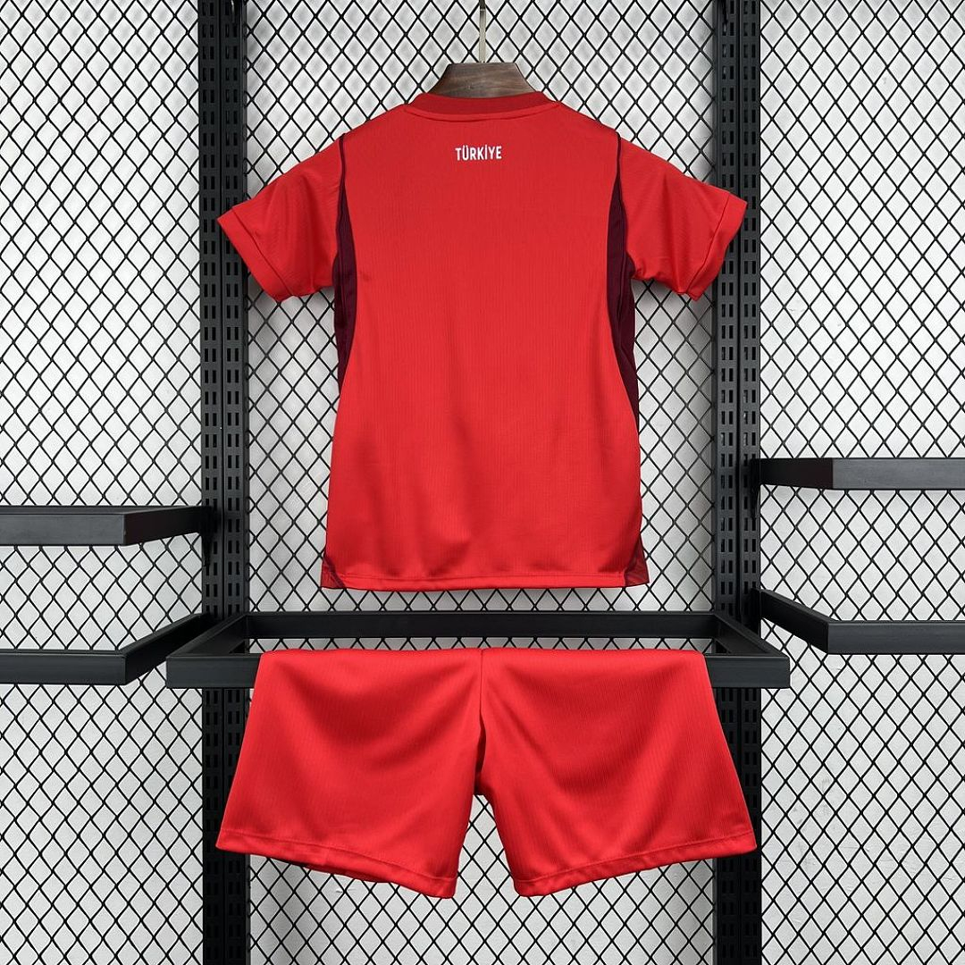 CAMISETA SEGUNDA EQUIPACIÓN TURQUÍA 2026 VERSIÓN INFANTIL - Imagen 6