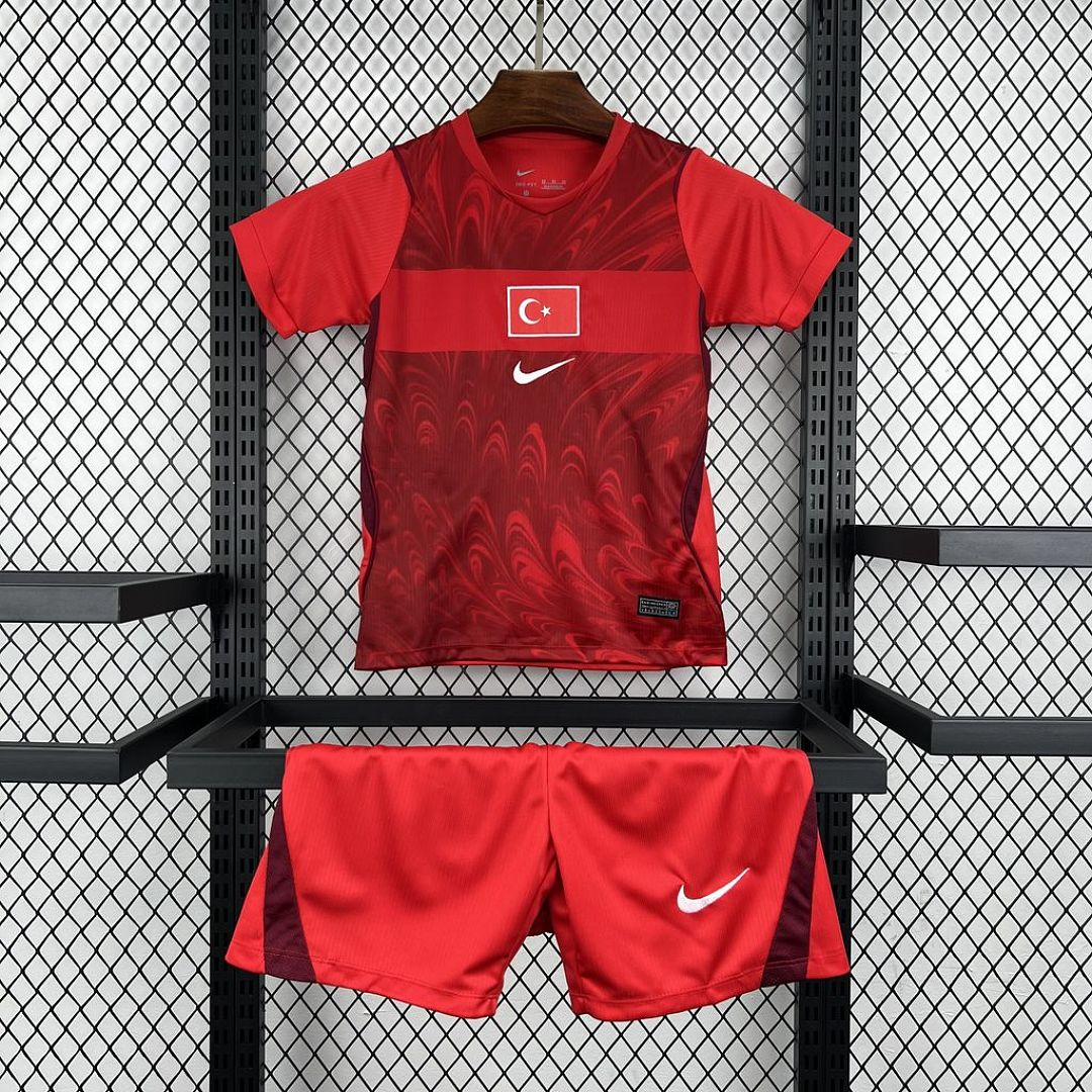 CAMISETA SEGUNDA EQUIPACIÓN TURQUÍA 2026 VERSIÓN INFANTIL