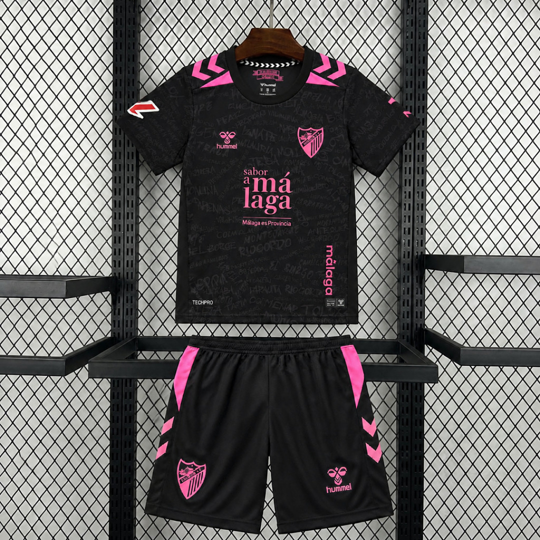 CAMISETA TERCERA EQUIPACIÓN MÁLAGA CF 2026/27 VERSIÓN INFANTIL