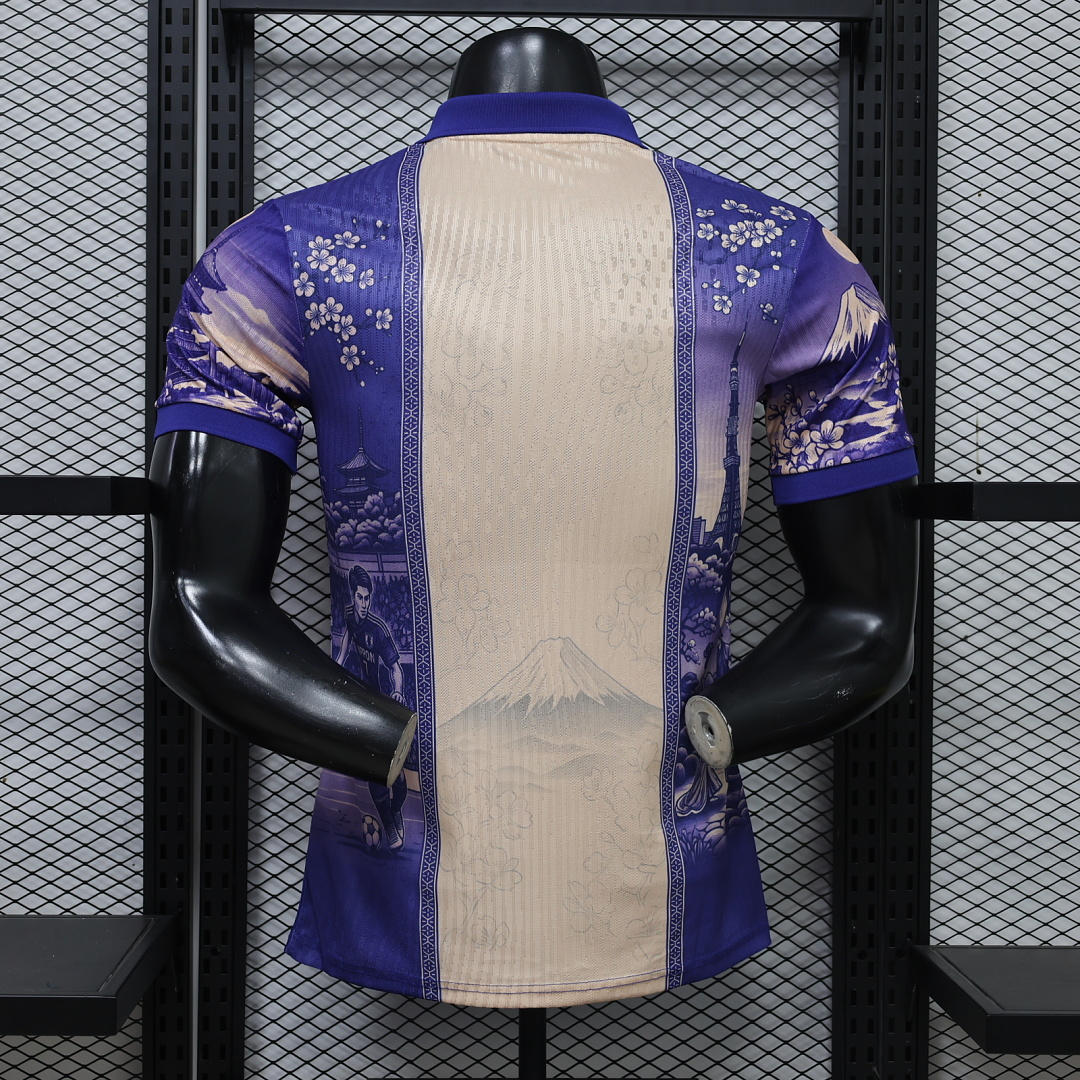 CAMISETA CONCEPTO JAPÓN VERSIÓN JUGADOR - Imagen 5