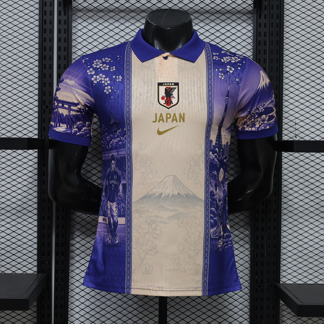 CAMISETA CONCEPTO JAPÓN VERSIÓN JUGADOR