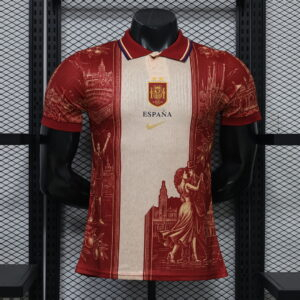 CAMISETA CONCEPTO ESPAÑA VERSIÓN JUGADOR