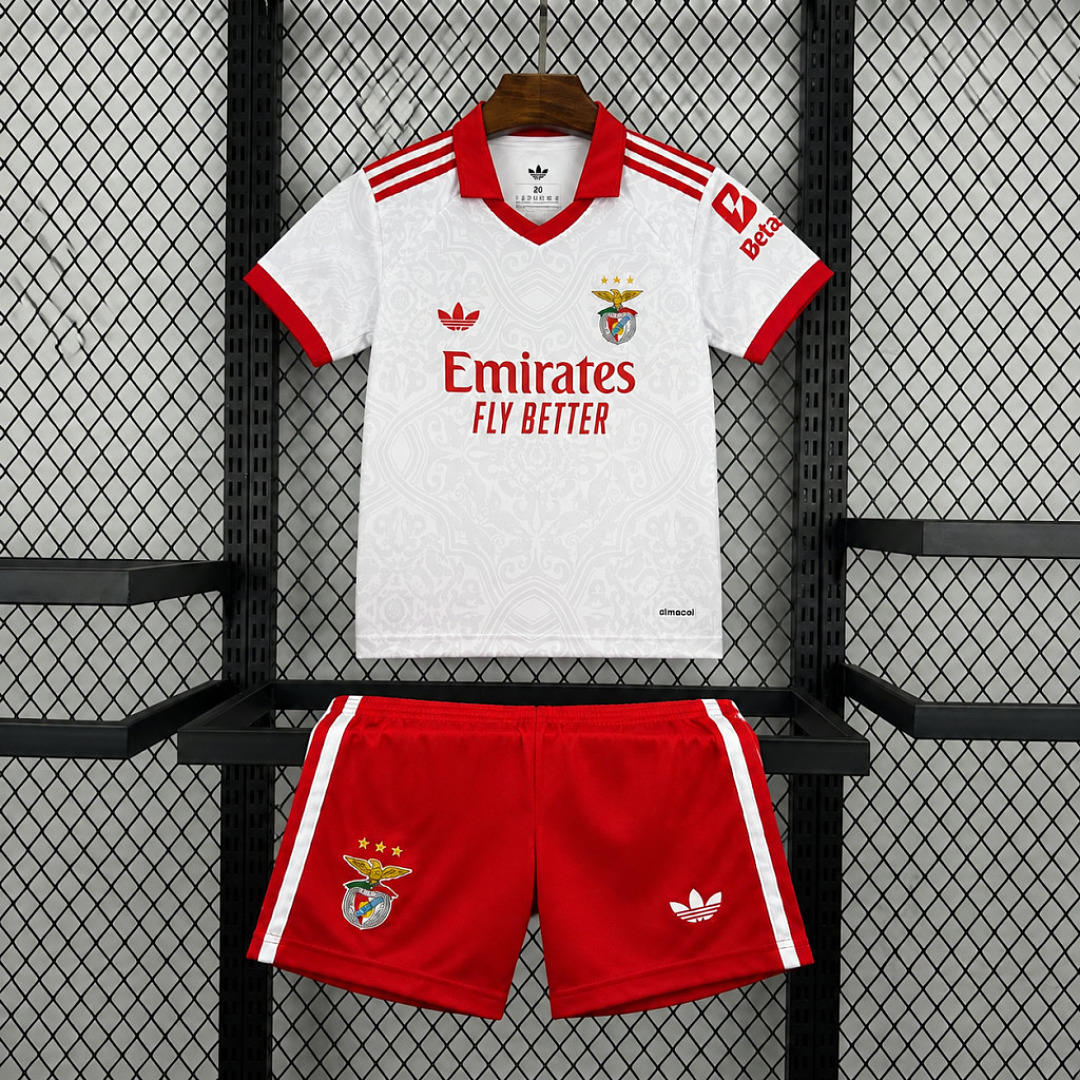 CAMISETA SEGUNDA EQUIPACIÓN SL BENFICA 2026/27 VERSIÓN INFANTIL