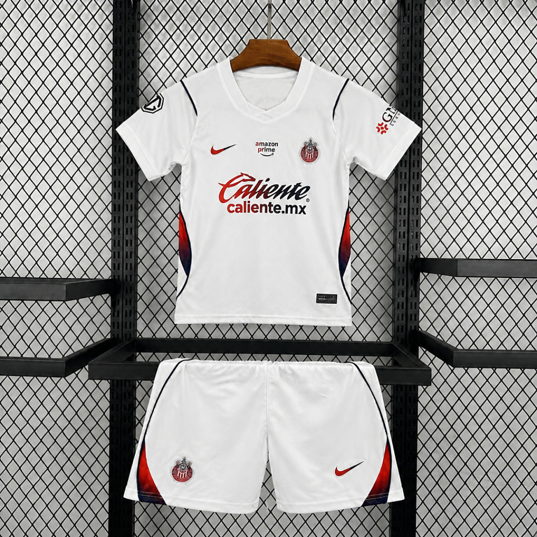 CAMISETA SEGUNDA EQUIPACIÓN CHIVAS 2026/27 VERSIÓN INFANTIL
