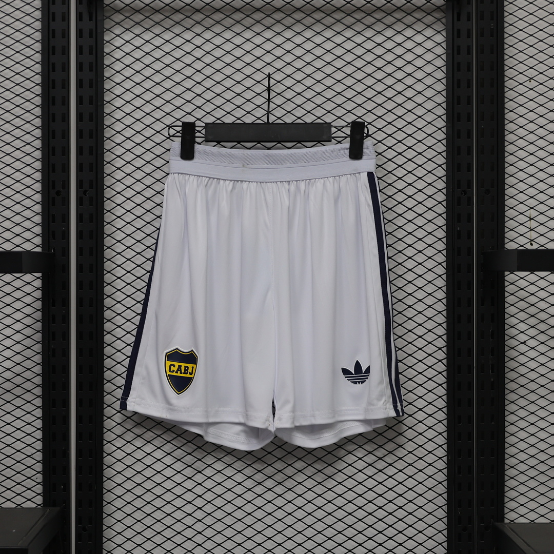 SHORTS SEGUNDA EQUIPACIÓN BOCA JUNIORS 2026 VERSIÓN JUGADOR