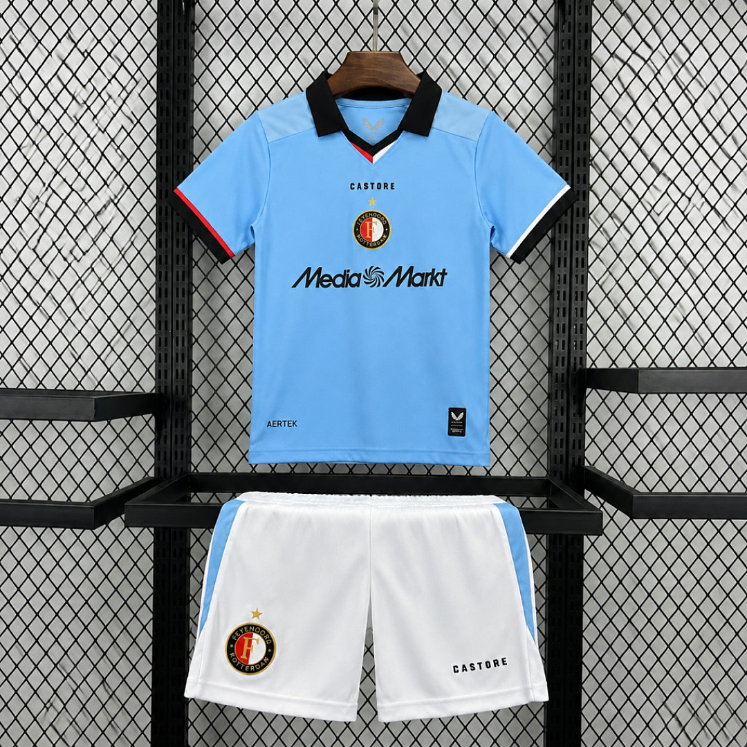 CAMISETA SEGUNDA EQUIPACIÓN FEYENOORD 2026/27 VERSIÓN INFANTIL