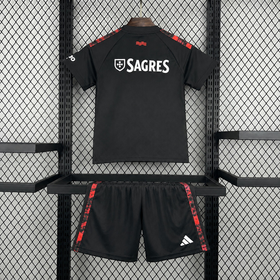 CAMISETA TERCERA EQUIPACIÓN SL BENFICA 2026/27 VERSIÓN INFANTIL - Imagen 2