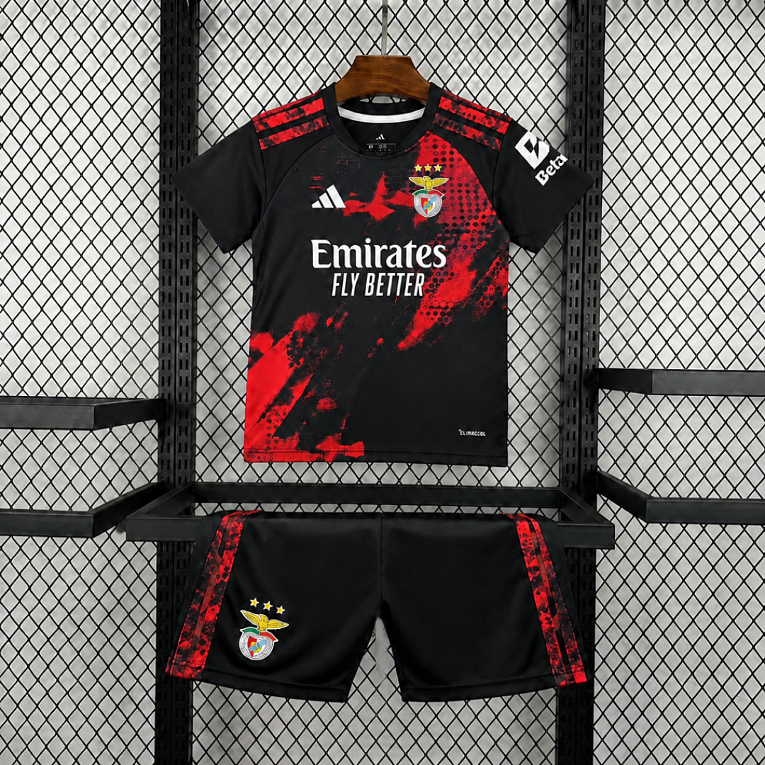 CAMISETA TERCERA EQUIPACIÓN SL BENFICA 2026/27 VERSIÓN INFANTIL