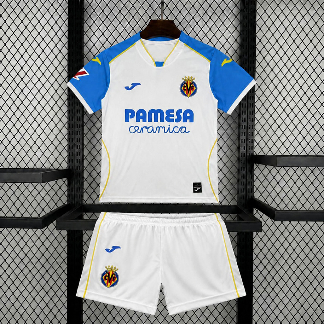 CAMISETA SEGUNDA EQUIPACIÓN VILLARREAL 2026/27 VERSIÓN INFANTIL