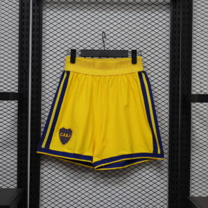 SHORTS PRIMERA EQUIPACIÓN BOCA JUNIORS 2026 VERSIÓN JUGADOR